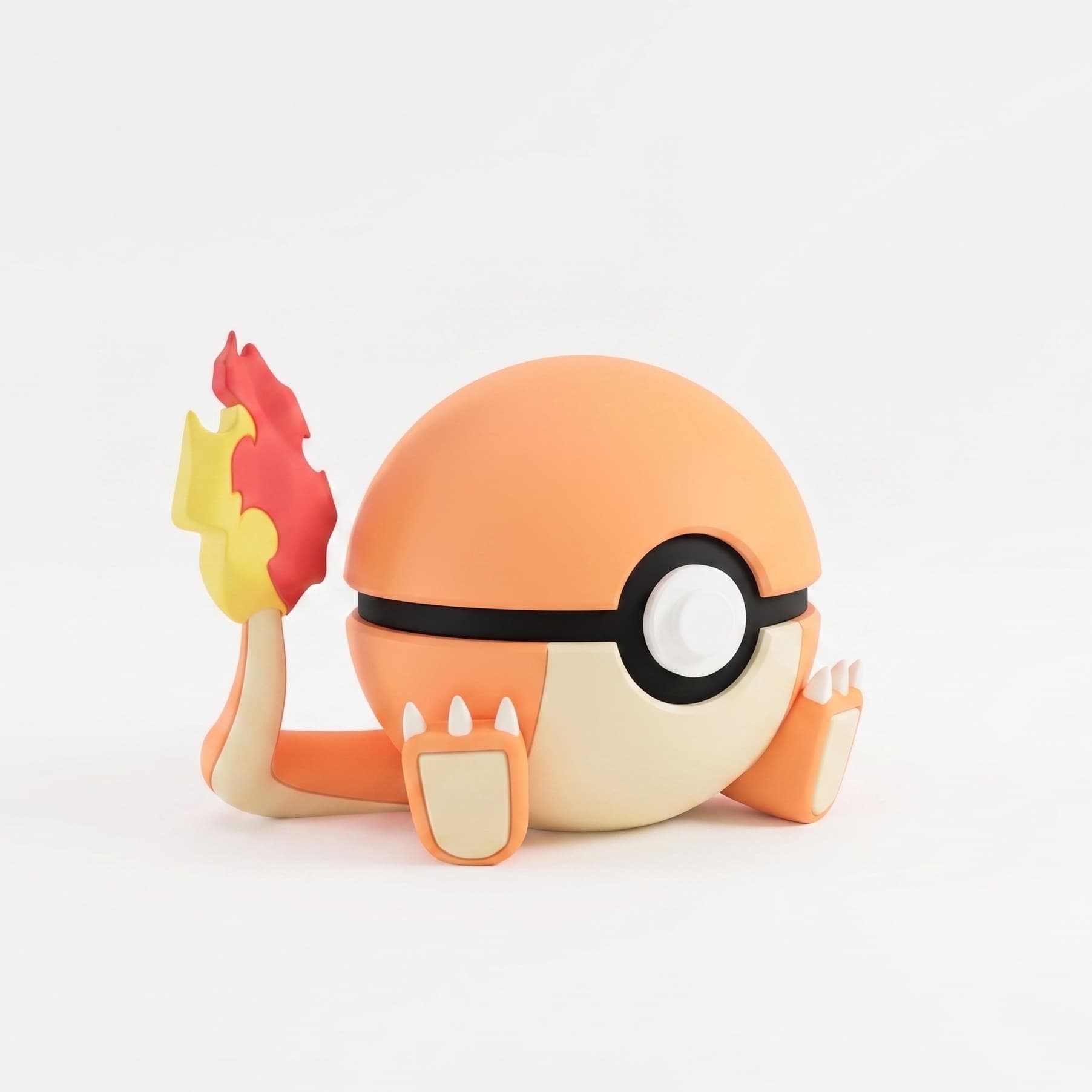 Charmander PokeBall - Image 1